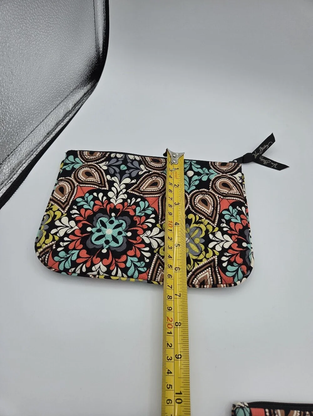 Vera Bradley Cosmetic Pouch Set of 2 - Retired 